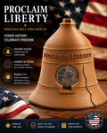 Proclaim Liberty Freedom Bell featuring Semiquincentennial Half Dollar 2026