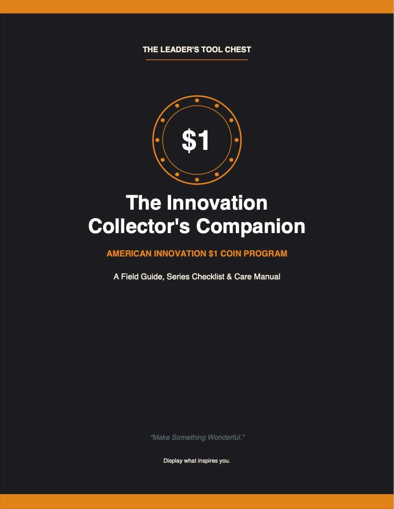 The Innovation Collector's Companion — American Innovation $1 Coin Guide & Checklist (Digital PDF)