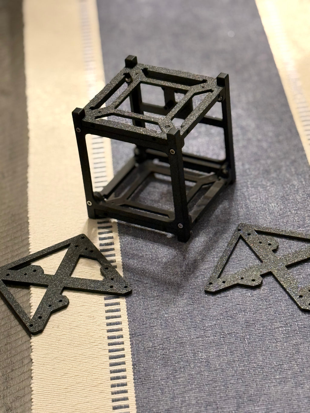 Cube Satellite Structure