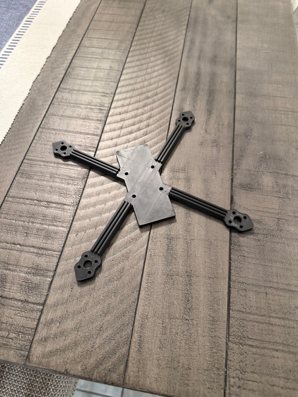 High-Performance Drone Frame - Precision Crafted