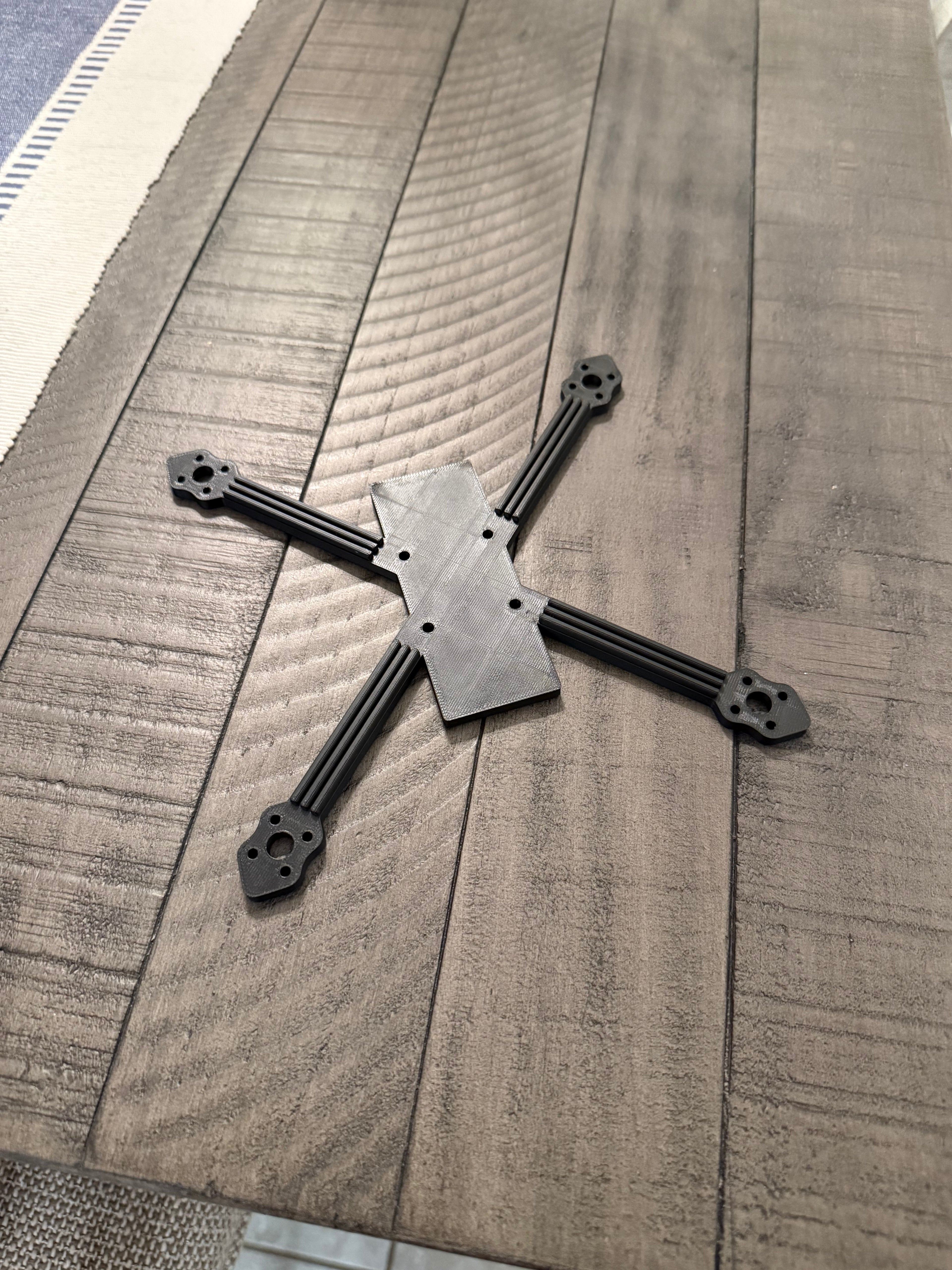 High-Performance Drone Frame - Precision Crafted