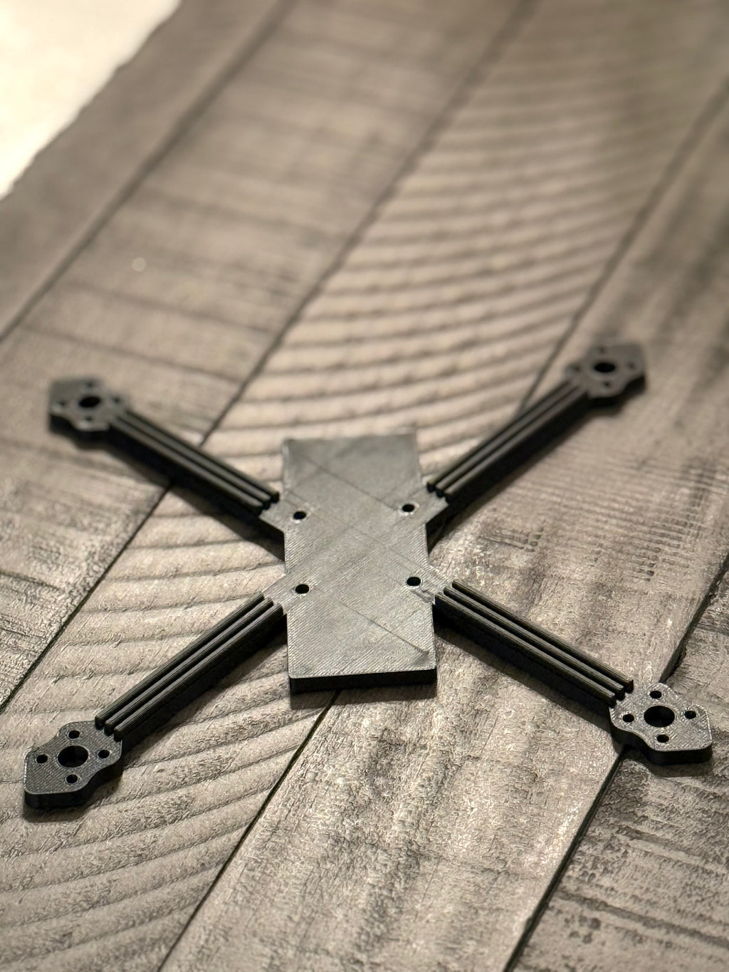 High-Performance Drone Frame - Precision Crafted