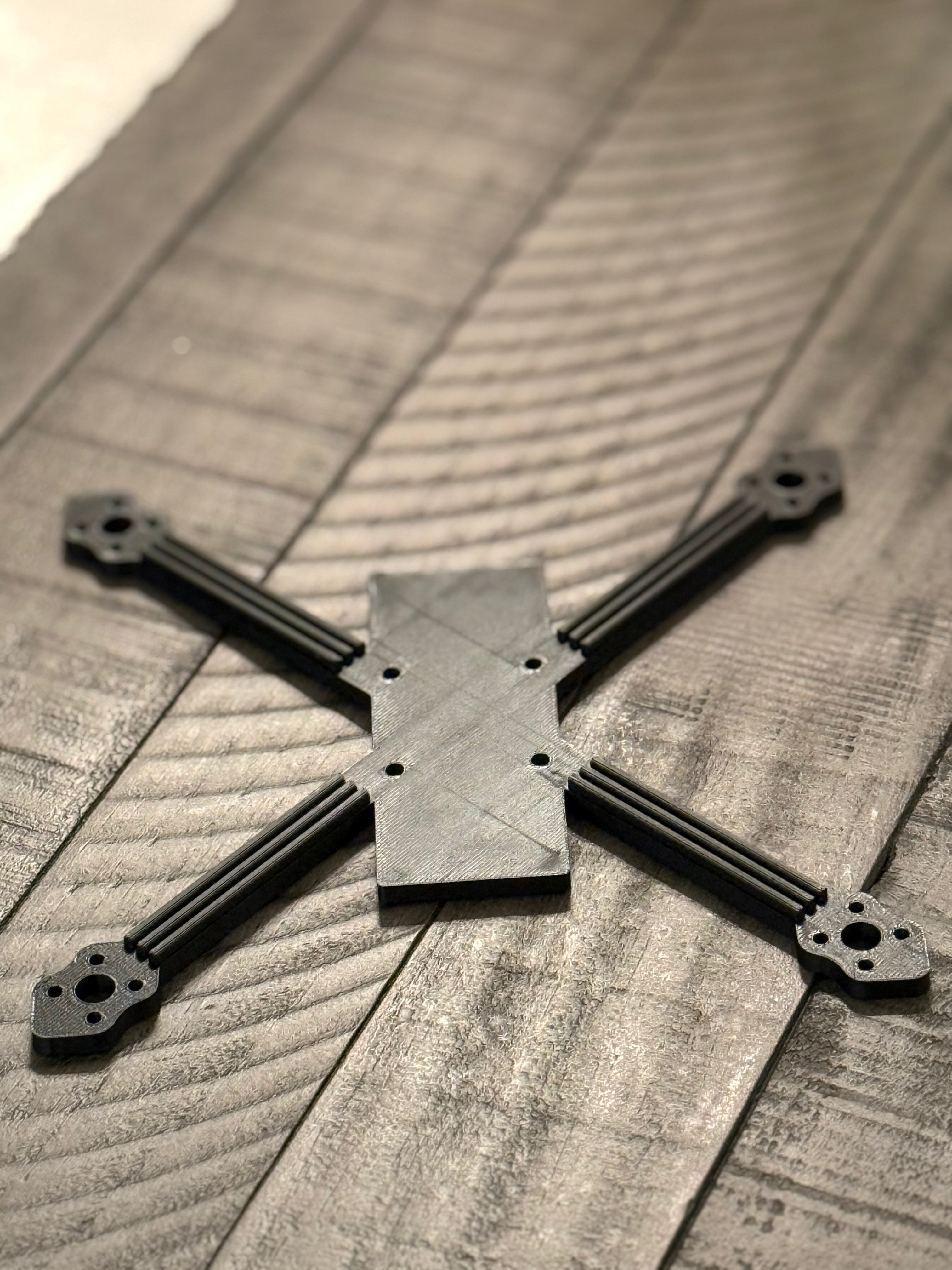 High-Performance Drone Frame - Precision Crafted