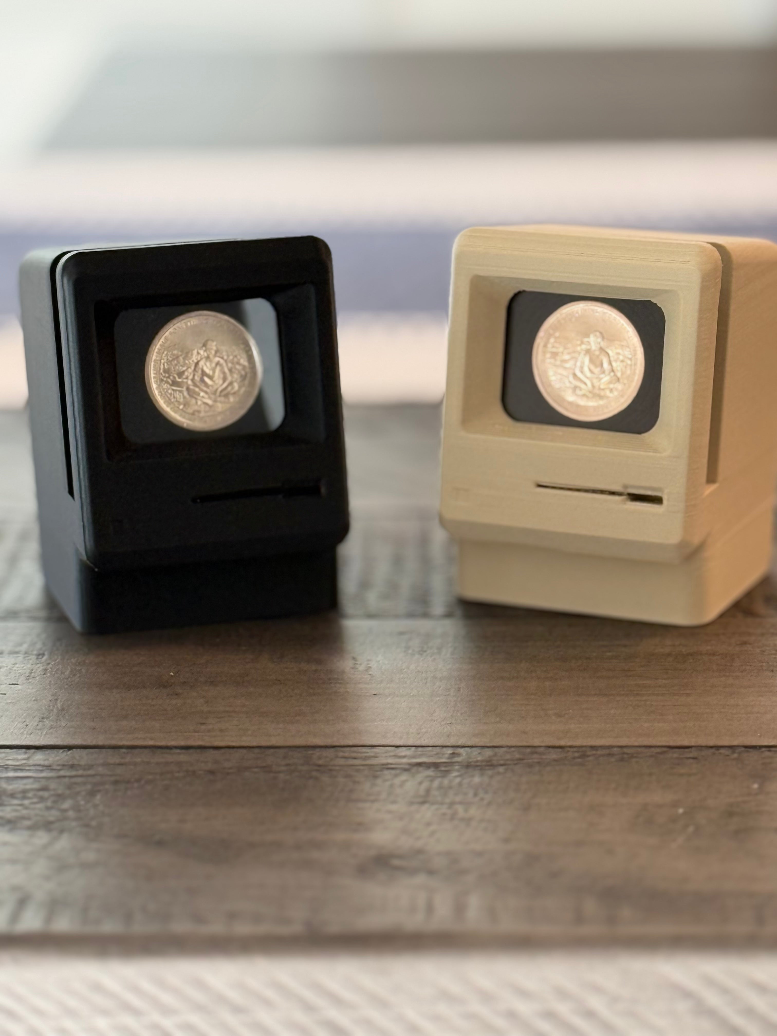 Limited Steve Jobs American Innovator 2026 California Coin Display (Tan)