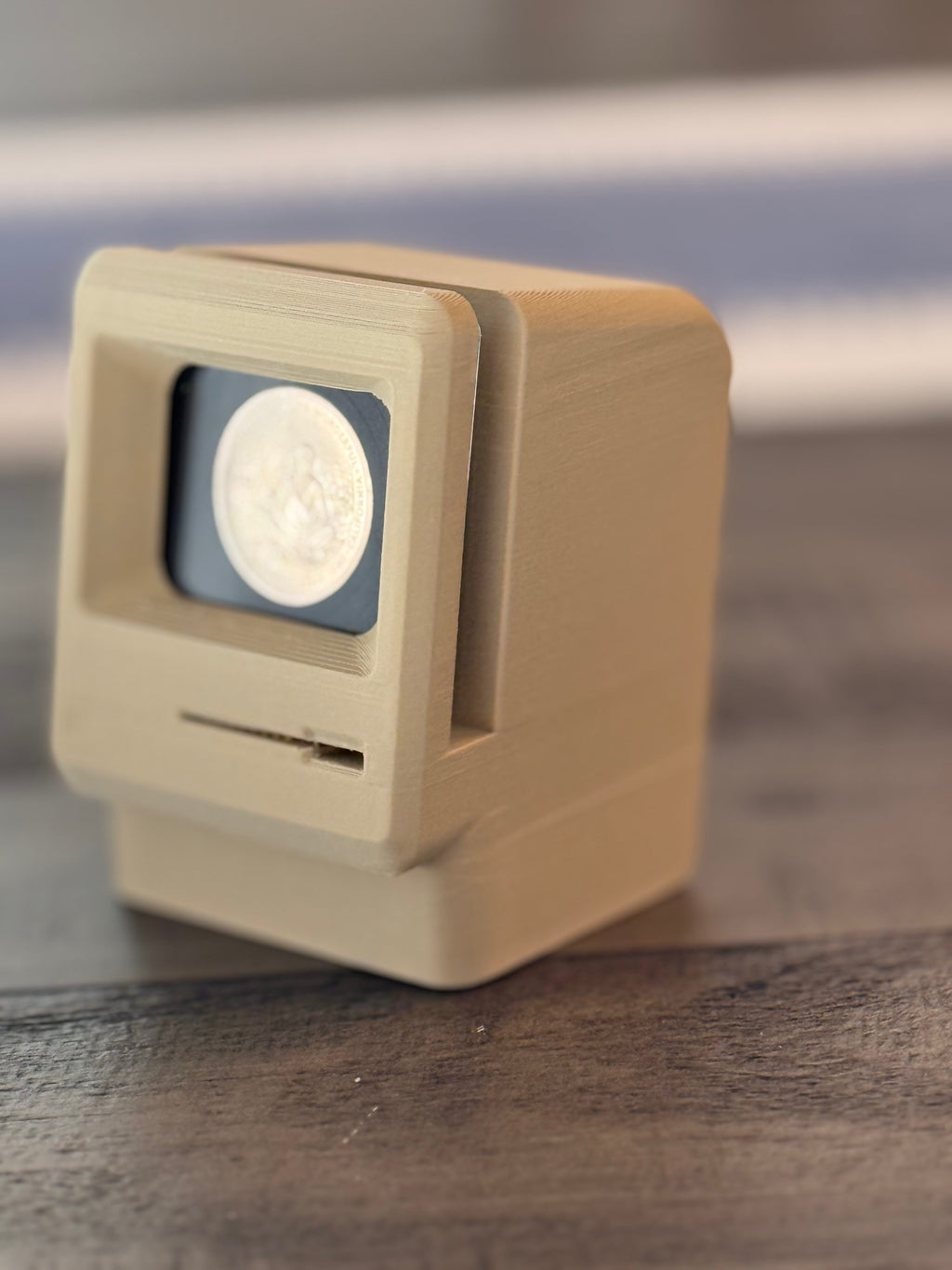 Limited Steve Jobs American Innovator 2026 California Coin Display (Tan)