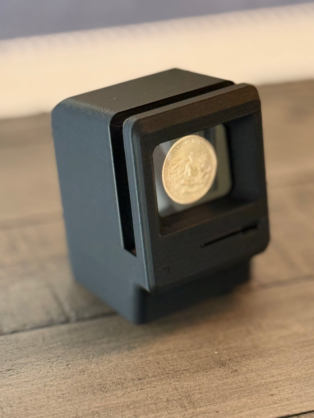 Steve Jobs Coin Display — 2026 American Innovation $1 Coin, Limited Run (Black)