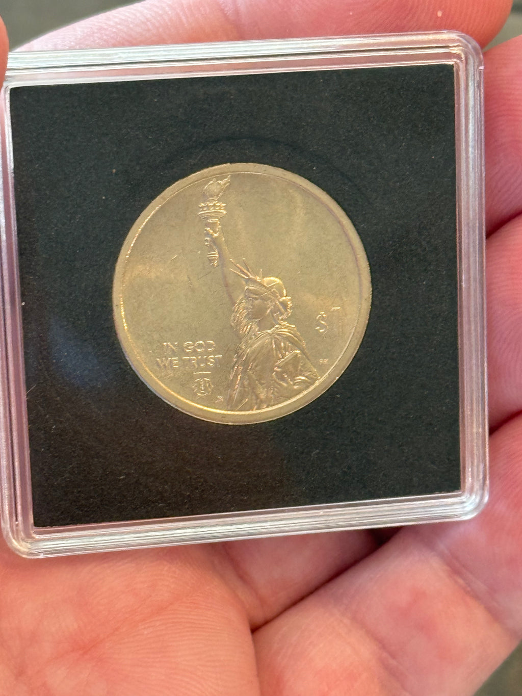 Limited Steve Jobs American Innovator 2026 California Coin Display (Tan)