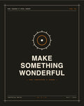 Make Something Wonderful — Printable Wall Art Collection, 5 Designs (Digital Download)