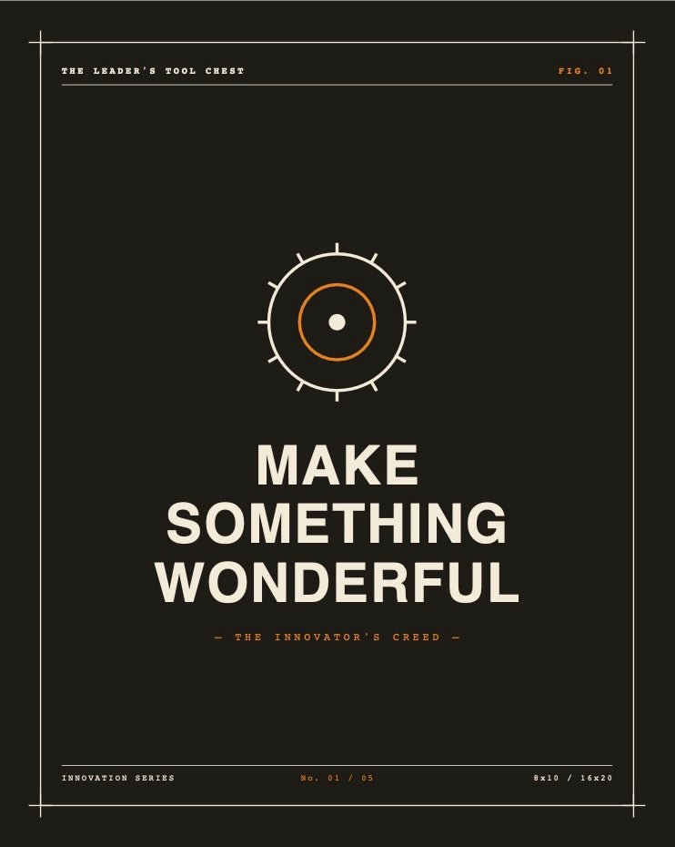 Make Something Wonderful — Printable Wall Art Collection, 5 Designs (Digital Download)