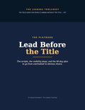 Lead Before the Title — The Promotion Playbook for Aspiring Leaders (Digital PDF)